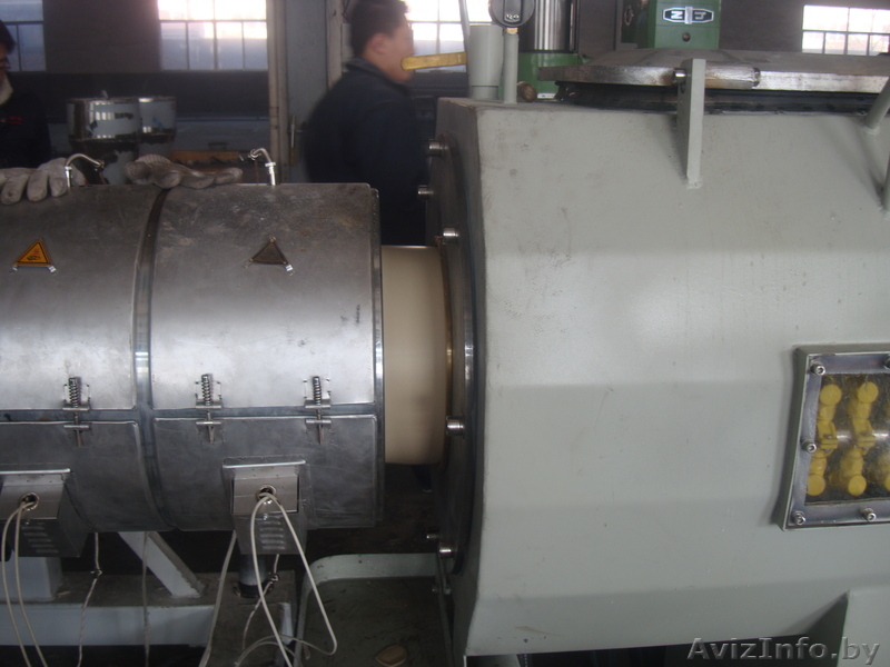 экструзионная линия для внутренних канализационных труб из ПВХ - Изображение #1, Объявление #817939