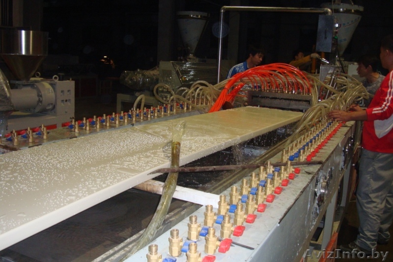 Экструзионная линия для производства подоконников ПВХ  - Изображение #1, Объявление #817962