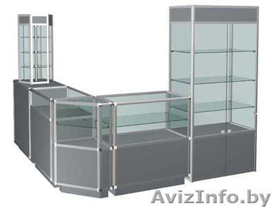 Прилавки витрины торговые. Доставка по РБ. - Изображение #1, Объявление #826287