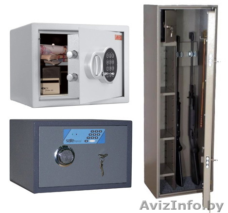Сейфы мебельные, офисные, для оружия.  - Изображение #1, Объявление #826293