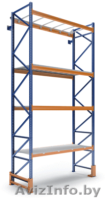 Складские стеллажи. Доставка по РБ - Изображение #1, Объявление #826277