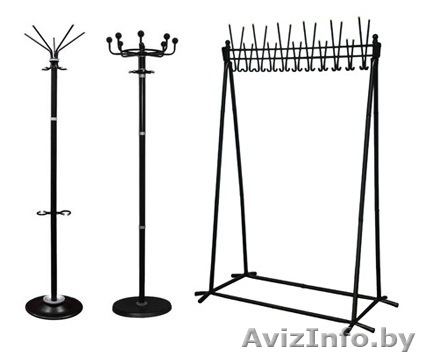 Вешалки напольные, гардеробные. Доставка по РБ. - Изображение #1, Объявление #826294