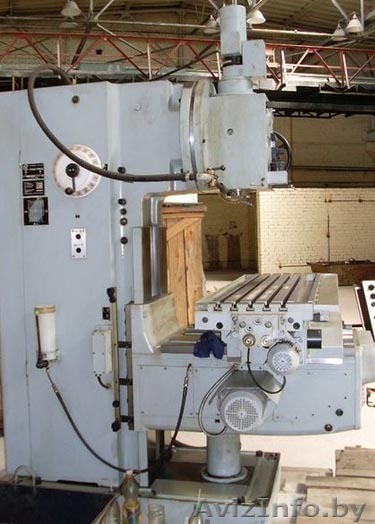 Фрезерный станок HECKERT FSS400 - Изображение #1, Объявление #840743