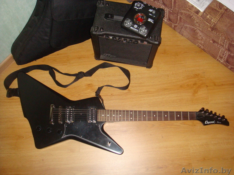 Электрогитара в комплекте - Изображение #1, Объявление #856551