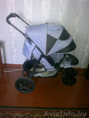 прогулочная трехколесная коляска - Изображение #1, Объявление #892486