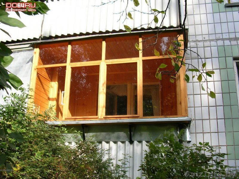 Балконная рама деревянная - Изображение #1, Объявление #893652
