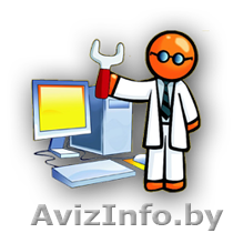 Качественный ремонт Ноутбуков\Мониторов\Компьютеров\Принтеров и др. - Изображение #1, Объявление #922988