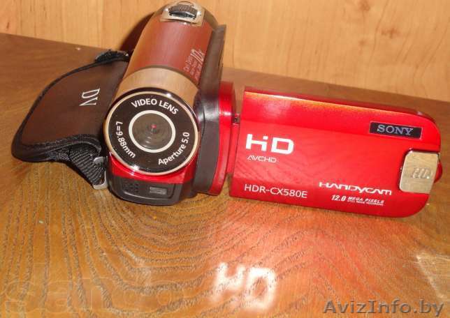 Видеокамера sony - Изображение #1, Объявление #966913