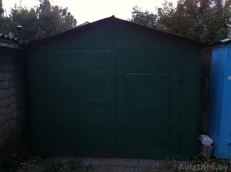 Продам гараж металлический, разборный, с местом! срочно! - Изображение #1, Объявление #951882