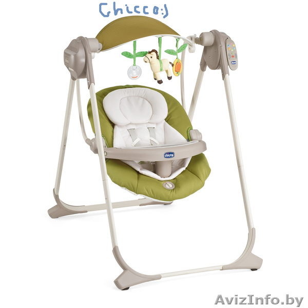 Кресло-качалка Chicco Polly Swing Up - Изображение #1, Объявление #970211