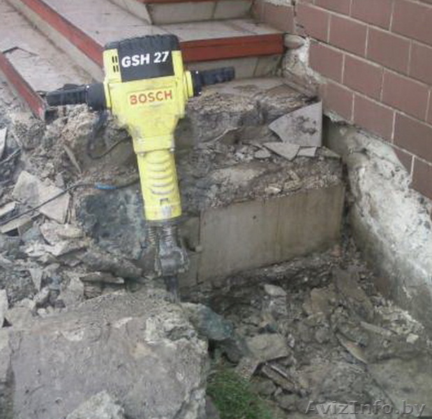 Бетонные работы (разрушения) - Изображение #1, Объявление #994027