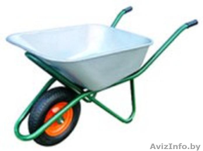 Тачка строительная Skiper Expert 110 (1колесо 150кг. 85л.) - Изображение #1, Объявление #994267