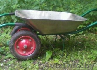 Тачка строительная Skiper Expert 120 (2 колеса 150кг. 85л.) - Изображение #1, Объявление #994292