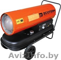 Дизельная тепловая пушка Ecoterm DHD-30W - Изображение #1, Объявление #994468