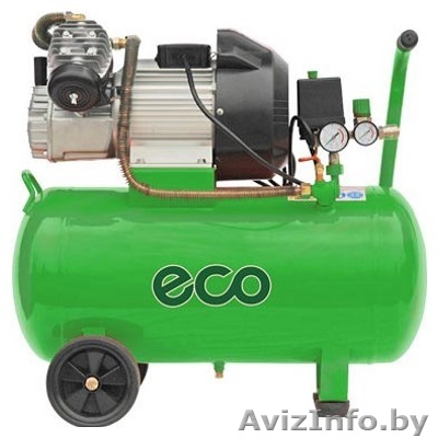 Компрессор ECO AE-502 (2,2кВт, 50л, 2 цилиндра) - Изображение #1, Объявление #994318