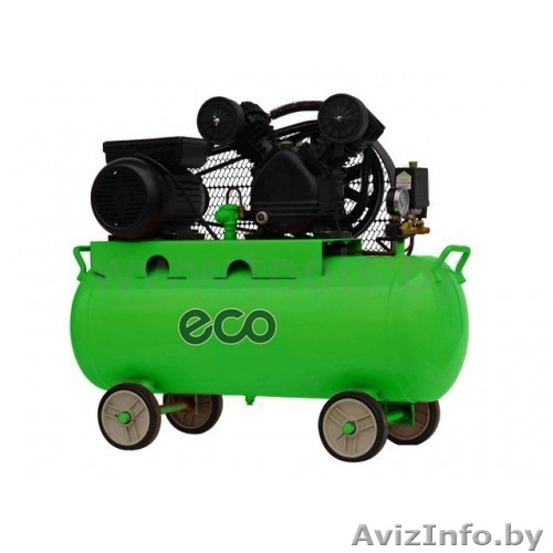 Компрессор ECO AE-702 (2,2кВт, 70л, 2 цилиндра) Под заказ (7 дн.) - Изображение #1, Объявление #994320
