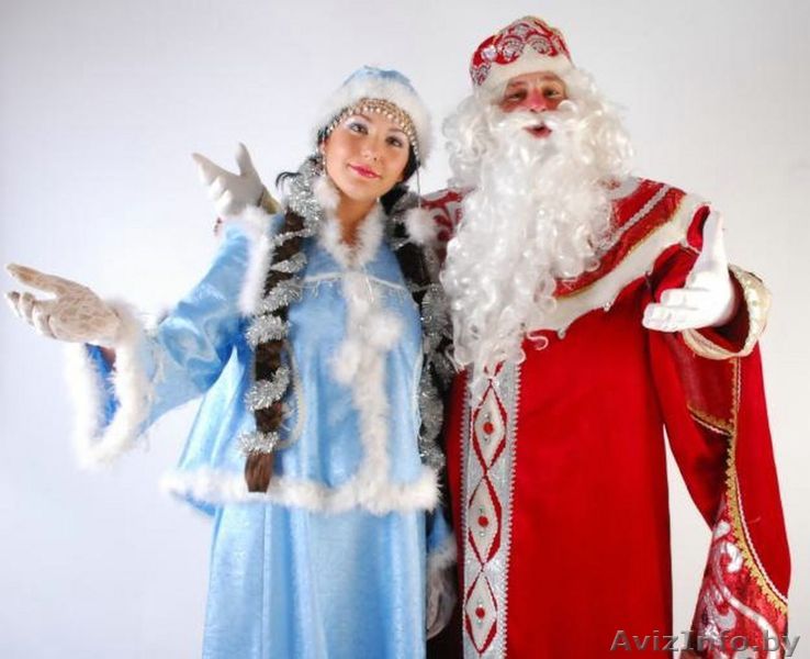 Дед Мороз и Снегурочка на дом - Изображение #1, Объявление #1002284