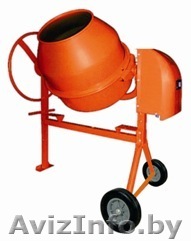 Бетономешалка  SHTENLI B-120 мощностью 1 кВт Доставка по Беларуси. - Изображение #1, Объявление #1011262