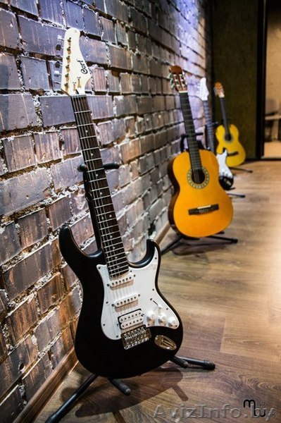 Обучение игре на гитаре, барабанах, вокалу - Изображение #1, Объявление #1021875