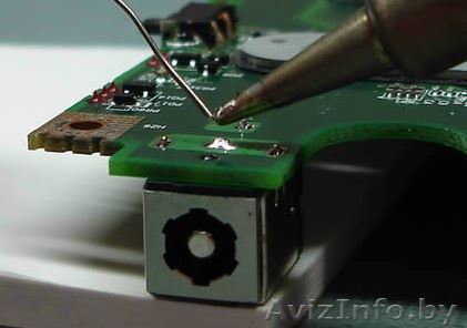 Замена разъема питания ноутбука Гомель - Изображение #1, Объявление #1055637