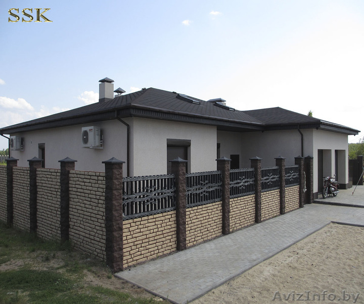 Строительство дома, коттеджа, разработка проекта дома. Дом под ключ - Изображение #1, Объявление #1075232