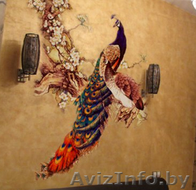 Интерьерная живопись, роспись стен, потолков, комнат. - Изображение #1, Объявление #1067154