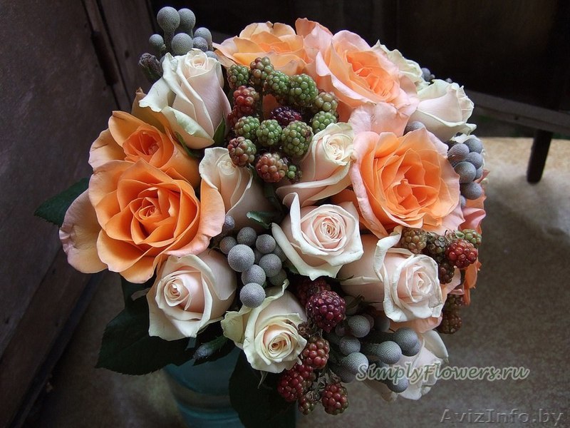 Свадебные букеты, оформление зала, выездной церемонии - Изображение #1, Объявление #1086761