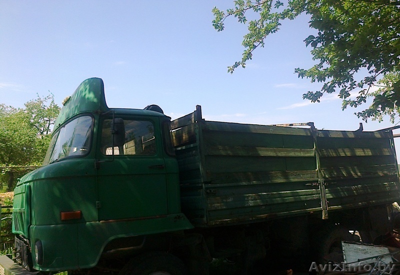 Грузовик IFA 60 - Изображение #1, Объявление #1096427