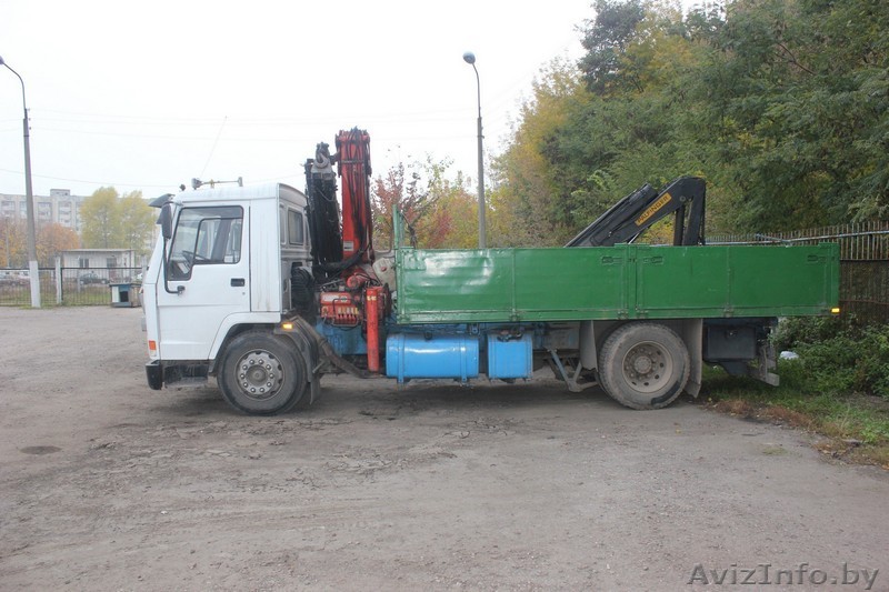 Действующие грузоперевозки(спец.техникой) - Изображение #1, Объявление #1090041