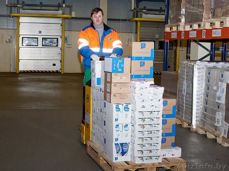 Разнорабочие вахтой на молочный склад - Изображение #1, Объявление #1110058