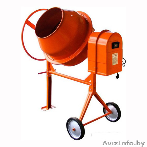 Продам бетономешалку Skiper В 120 - Изображение #1, Объявление #1098729