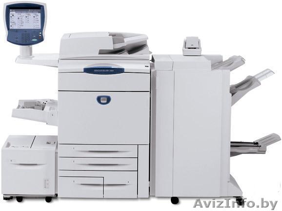 МФУ Xerox Docucolor 242 + финишер - Изображение #1, Объявление #1136399