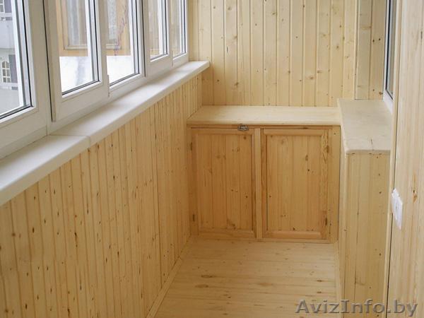 Отделка балконов и лоджий - Изображение #1, Объявление #1151350