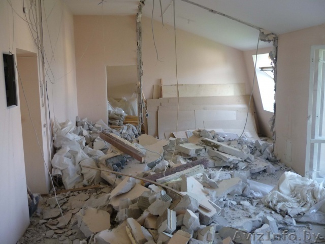 Демонтажные работы любой сложности - Изображение #1, Объявление #1154259