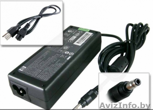 Блок питания (зарядное устройство) ноутбука HP 19V 4.74A 90W 2PIN 4.8x1.7мм - Изображение #1, Объявление #1145955