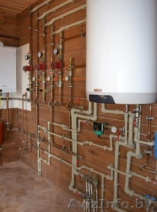 Сантехработы: водопровод, канализация, отопление - Изображение #1, Объявление #1158013