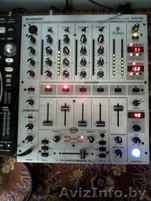DJ микшер Behringer DJX 700 - Изображение #1, Объявление #1165956