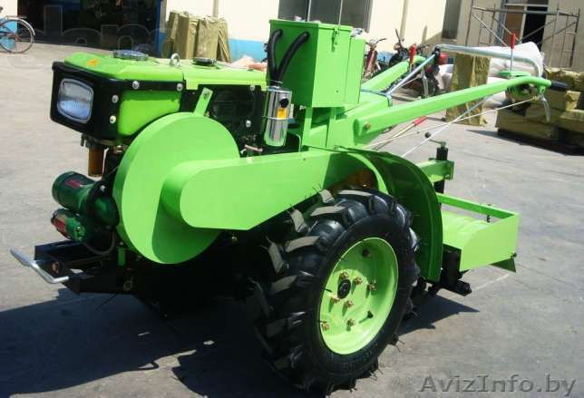 Тяжелый мотоблок SHTENLI G-192 (силач) 12 л.с. / Дизель - Изображение #1, Объявление #1164934