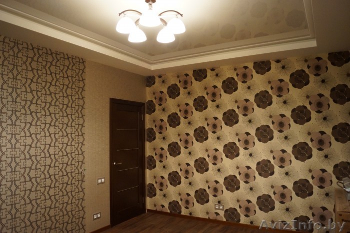 Оклейка обоями стен - Изображение #1, Объявление #1168421