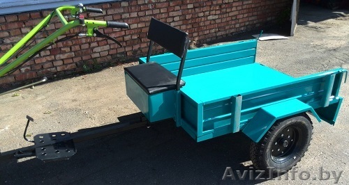 прицеп тм 480 (ко всем типам мотоблоков) - Изображение #1, Объявление #1164812