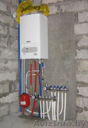 Установка  Замена отопительных котлов - Изображение #1, Объявление #1156781