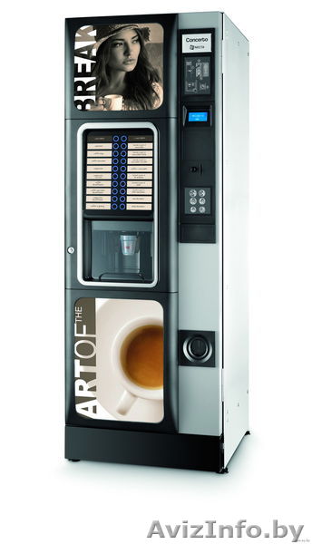 Продам кофейный автомат Concerto  ES7 - Изображение #1, Объявление #1188286