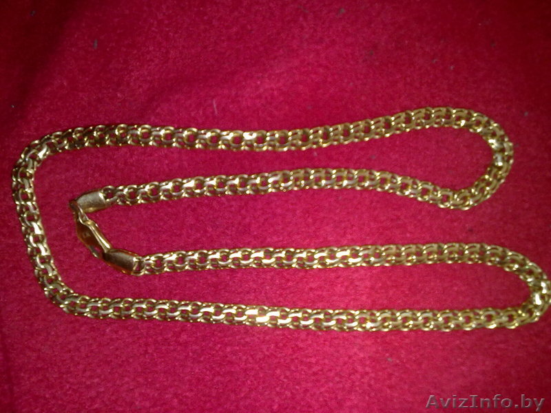 продам золотую цепочку .Замечательный подарок к Новому году  - Изображение #1, Объявление #1196538
