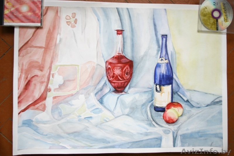 Курсы реалистического рисунка и живописи. - Изображение #1, Объявление #1101531