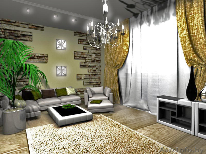 обучение по курсу «Дизайн  интерьера» - Изображение #1, Объявление #1065185