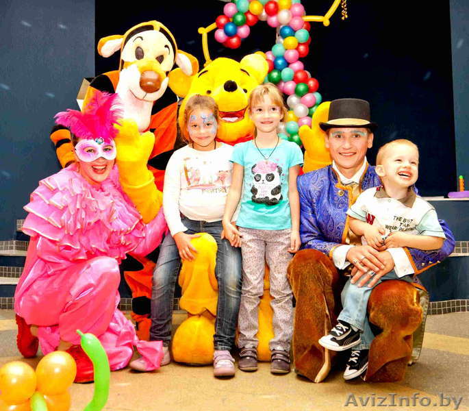 Клоуны, аниматоры на день рождение в Гомеле - Изображение #1, Объявление #1199895