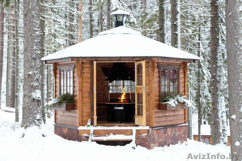 Беседка-гриль "Арвис-9" - Изображение #1, Объявление #1211330