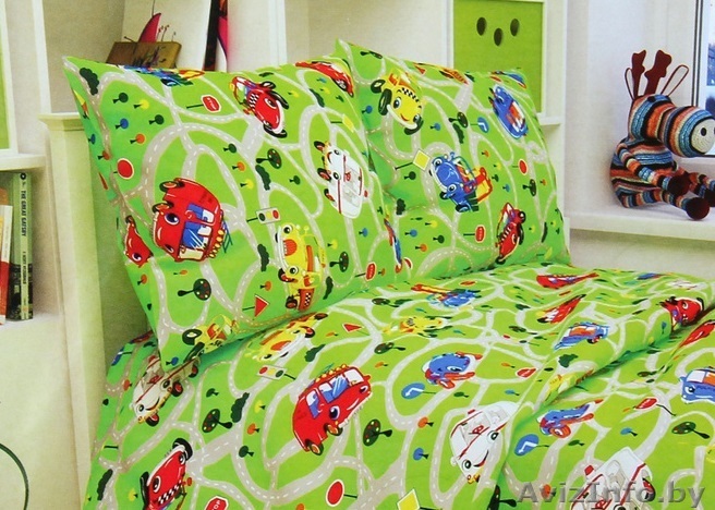 КПБ детский рис 309/1 - Изображение #1, Объявление #1211355