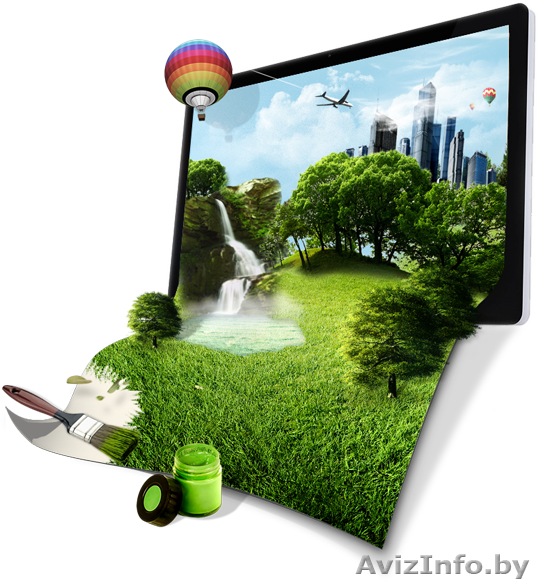 Сделаю вам лендинг пейдж – козырно и по-людски! - Изображение #1, Объявление #1211064