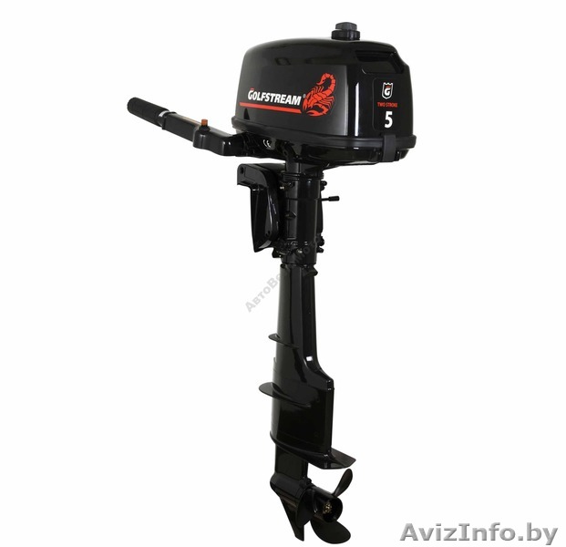 Мотор лодочный Golfstream (Parsun) Т5ВМS  - Изображение #1, Объявление #1247255